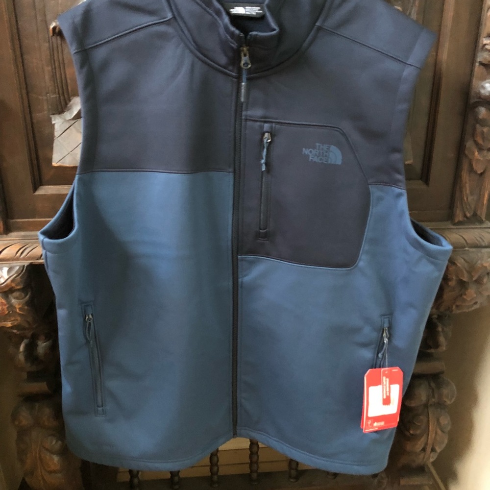 NWT The North Face Mens Full Zip Vest Jacket  XXL